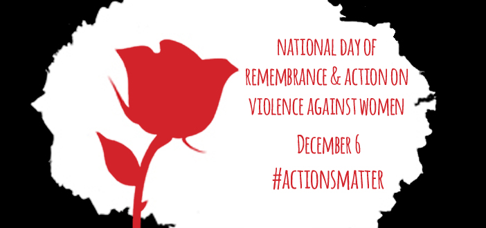 Национальный день памяти и действий против насилия над женщинами в Канаде